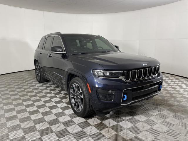 used 2023 Jeep Grand Cherokee 4xe car, priced at $49,000