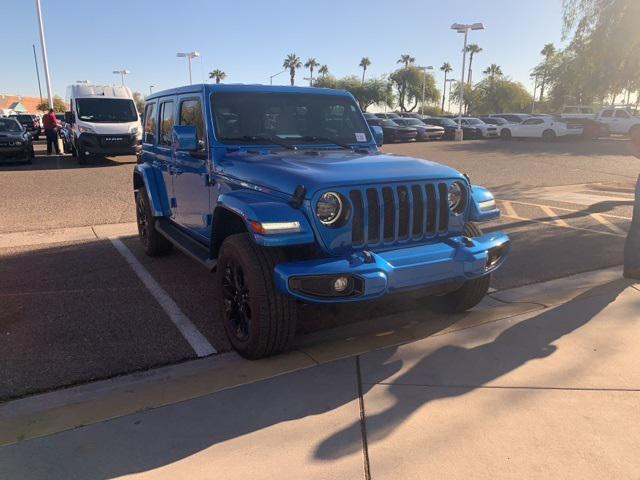 used 2023 Jeep Wrangler car, priced at $43,000