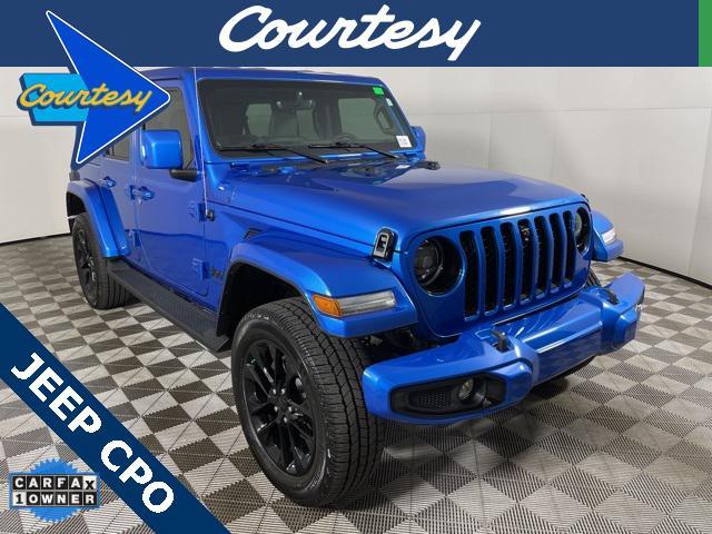 used 2023 Jeep Wrangler car, priced at $44,500