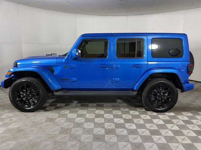 used 2023 Jeep Wrangler car, priced at $44,900