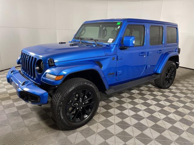 used 2023 Jeep Wrangler car, priced at $44,900