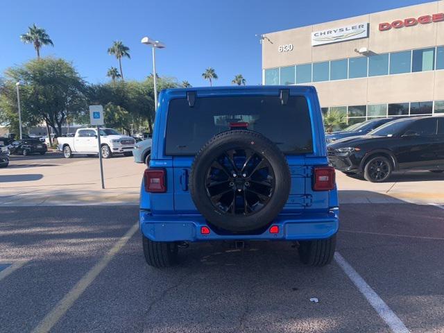 used 2023 Jeep Wrangler car, priced at $43,000