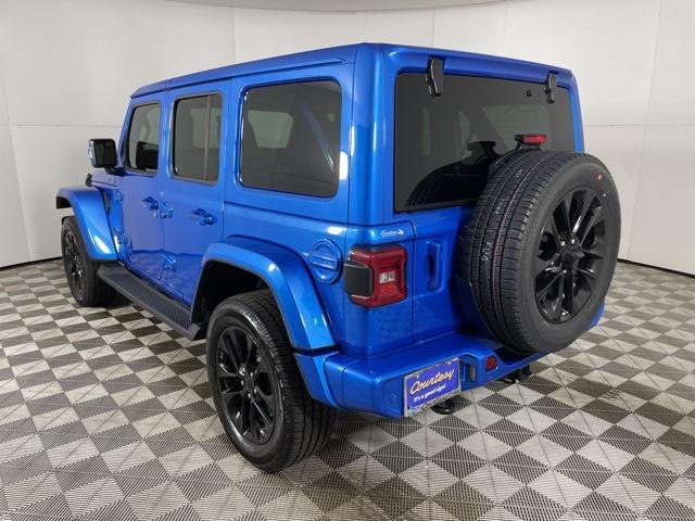 used 2023 Jeep Wrangler car, priced at $44,900