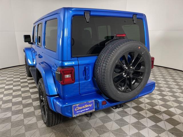 used 2023 Jeep Wrangler car, priced at $44,900