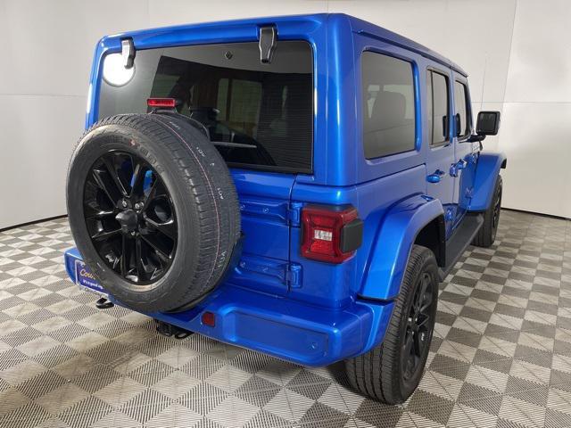 used 2023 Jeep Wrangler car, priced at $44,900