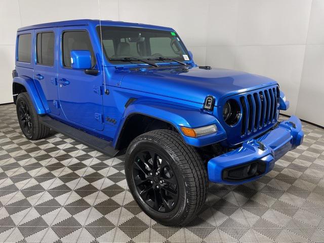 used 2023 Jeep Wrangler car, priced at $44,900