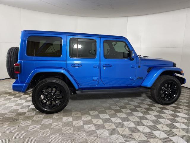 used 2023 Jeep Wrangler car, priced at $44,900