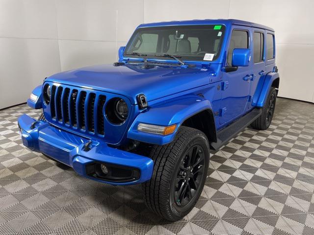 used 2023 Jeep Wrangler car, priced at $44,900