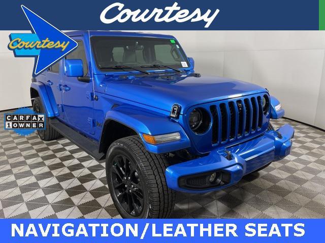 used 2023 Jeep Wrangler car, priced at $42,600