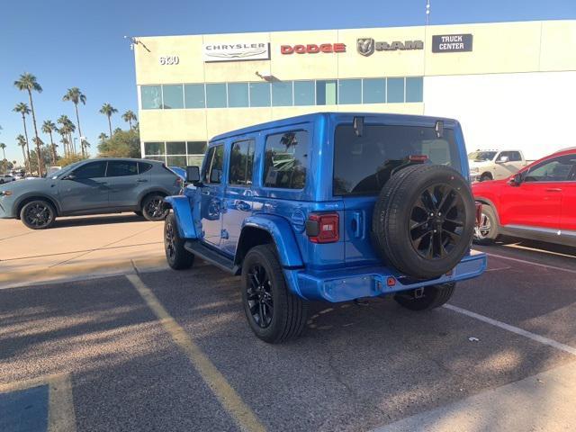 used 2023 Jeep Wrangler car, priced at $43,000