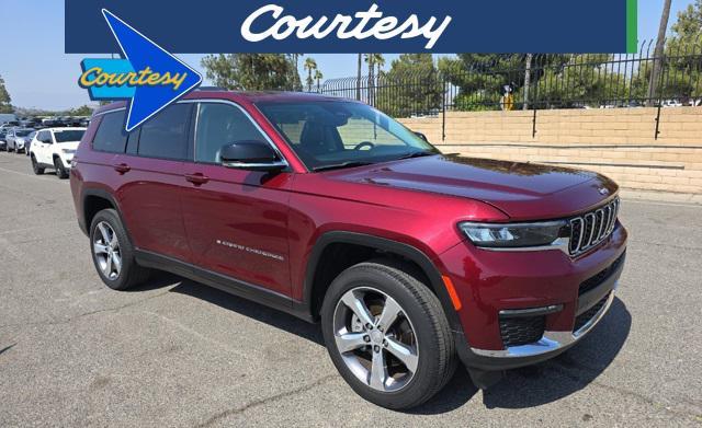 used 2021 Jeep Grand Cherokee L car, priced at $32,640