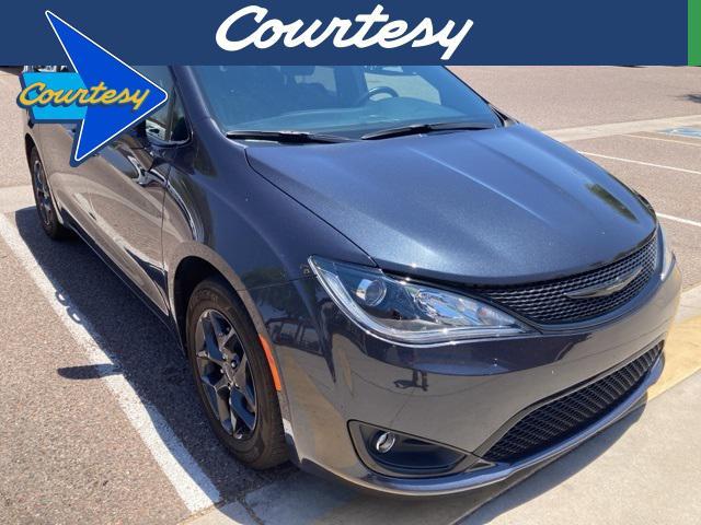 used 2020 Chrysler Pacifica car, priced at $21,900