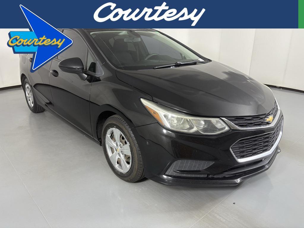 used 2016 Chevrolet Cruze car, priced at $5,900