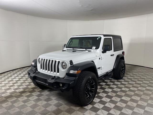 used 2022 Jeep Wrangler car, priced at $32,000