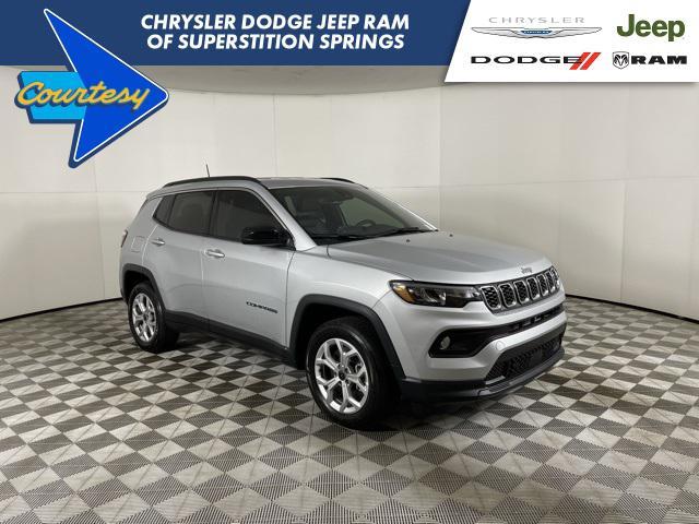 new 2025 Jeep Compass car, priced at $28,001