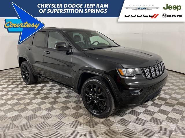 used 2022 Jeep Grand Cherokee car, priced at $27,900