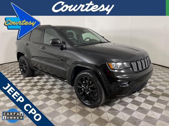 used 2022 Jeep Grand Cherokee car, priced at $25,900