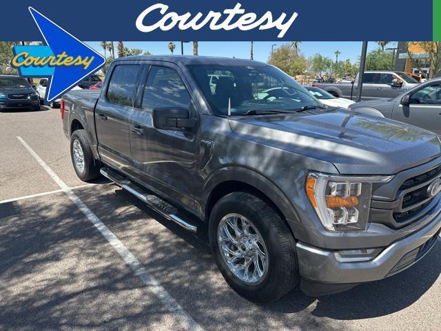 used 2022 Ford F-150 car, priced at $39,900