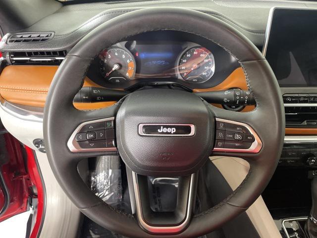 used 2023 Jeep Compass car, priced at $22,800