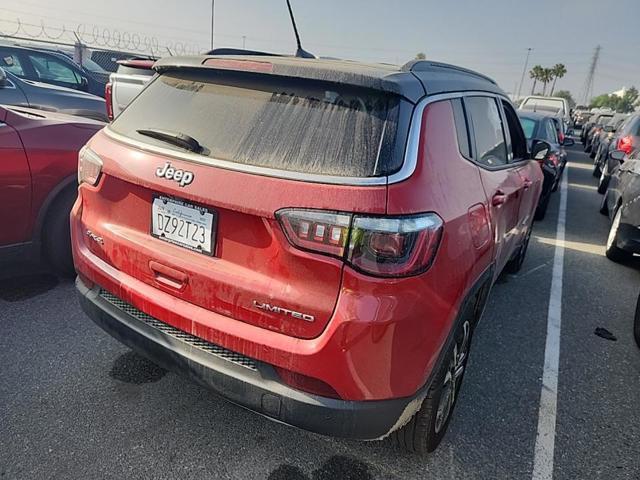 used 2023 Jeep Compass car, priced at $26,910