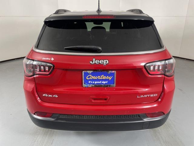 used 2023 Jeep Compass car, priced at $22,800