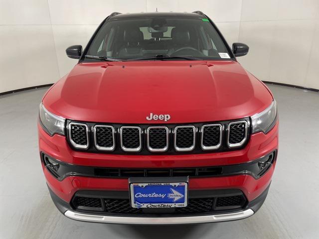 used 2023 Jeep Compass car, priced at $22,800