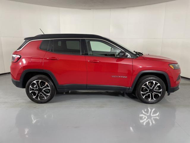 used 2023 Jeep Compass car, priced at $22,800