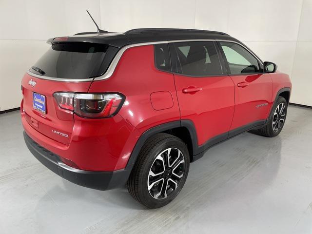 used 2023 Jeep Compass car, priced at $22,800