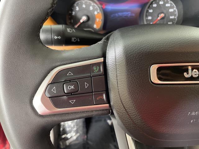 used 2023 Jeep Compass car, priced at $22,800