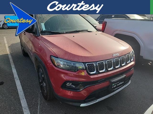 used 2023 Jeep Compass car, priced at $26,910