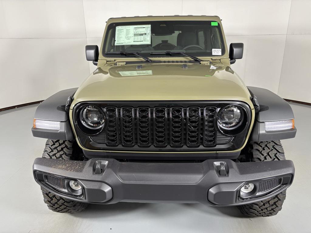 new 2026 Jeep Wrangler car, priced at $48,900