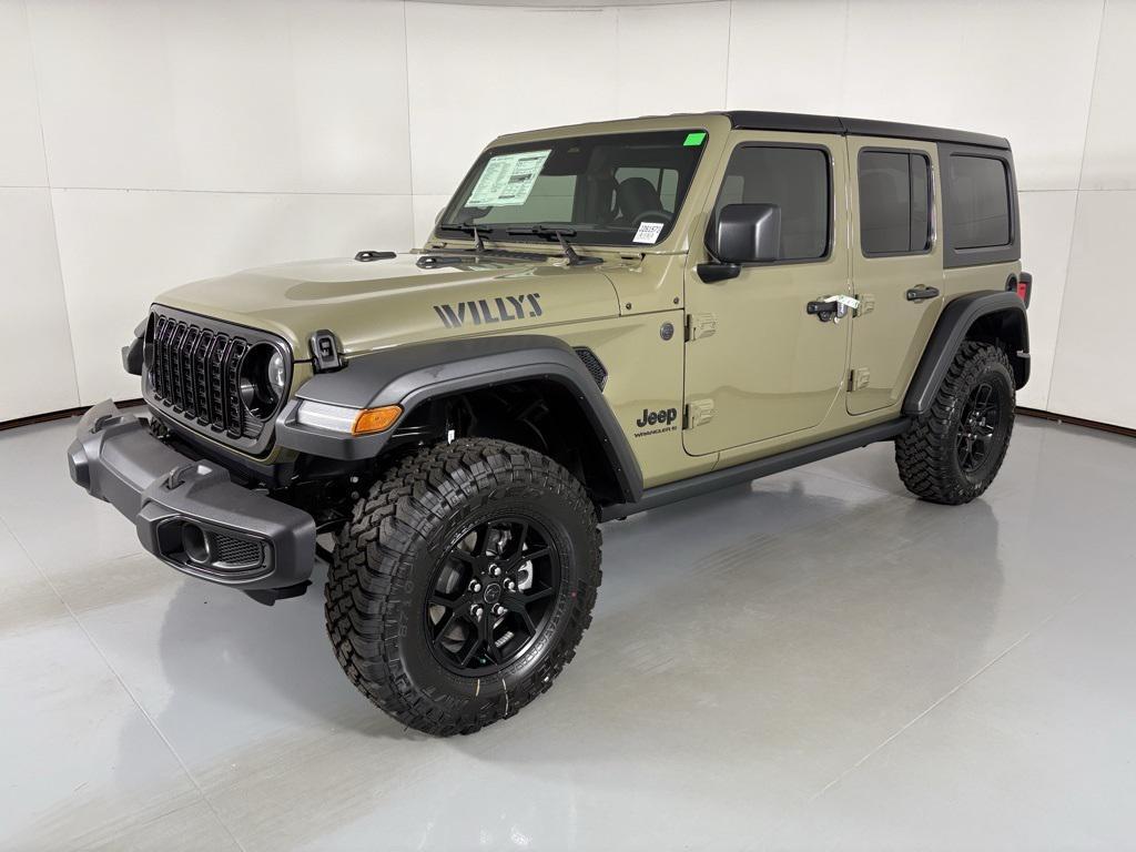 new 2026 Jeep Wrangler car, priced at $48,900