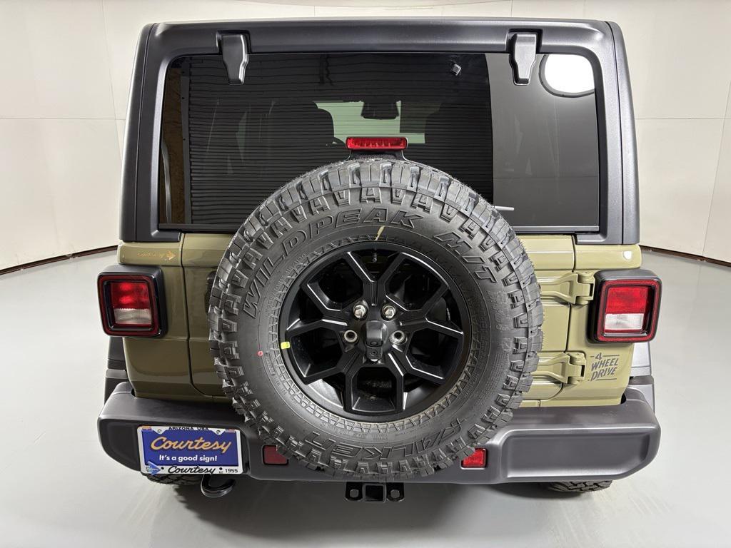 new 2026 Jeep Wrangler car, priced at $48,900