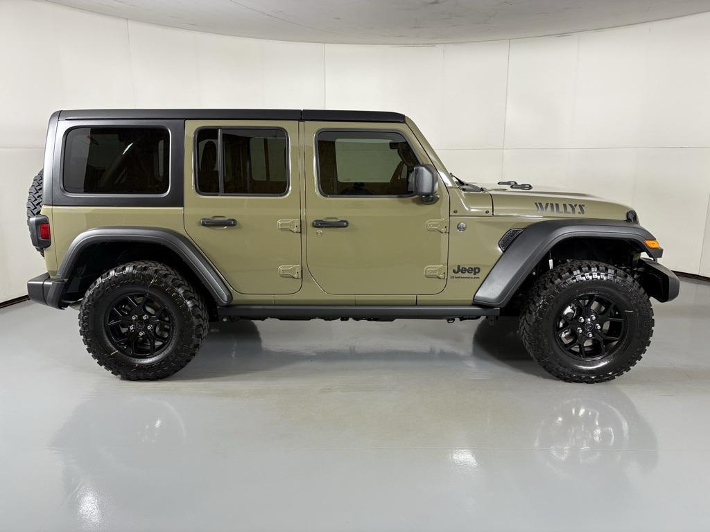 new 2026 Jeep Wrangler car, priced at $48,900