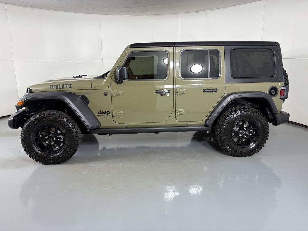 new 2026 Jeep Wrangler car, priced at $48,900