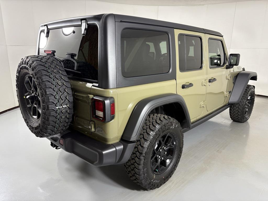 new 2026 Jeep Wrangler car, priced at $48,900