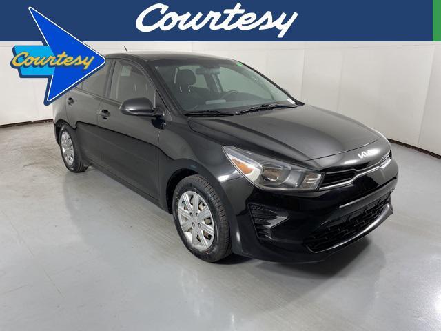 used 2022 Kia Rio car, priced at $11,900