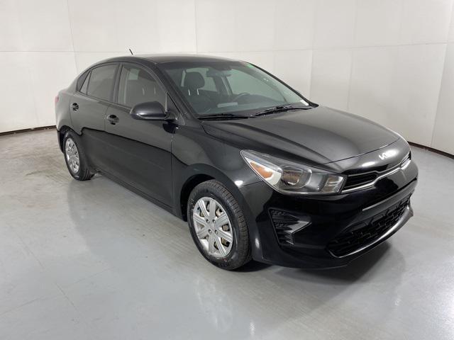used 2022 Kia Rio car, priced at $9,900