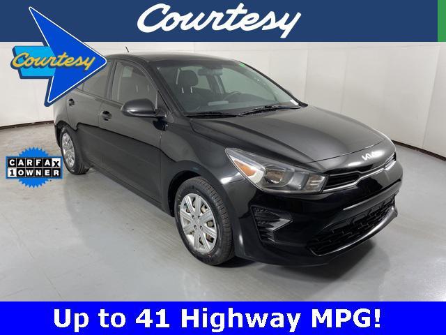 used 2022 Kia Rio car, priced at $9,900