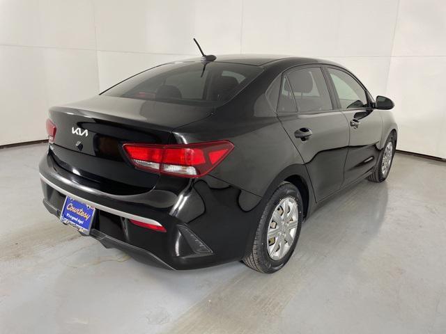 used 2022 Kia Rio car, priced at $9,900