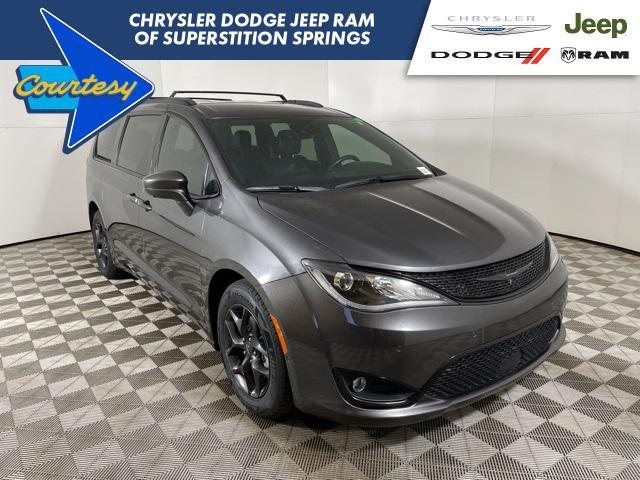 used 2020 Chrysler Pacifica car, priced at $21,000