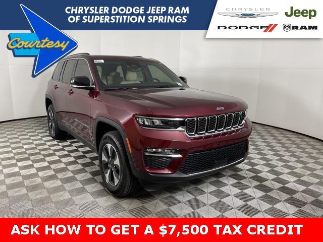 new 2024 Jeep Grand Cherokee 4xe car, priced at $56,563