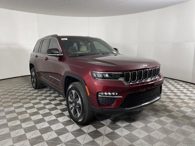 new 2024 Jeep Grand Cherokee 4xe car, priced at $56,255