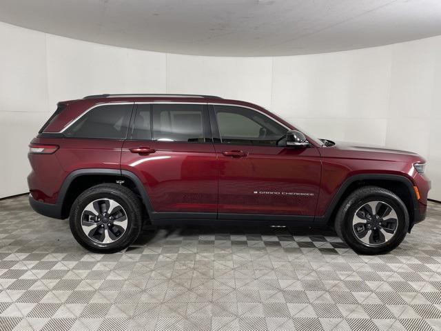 new 2024 Jeep Grand Cherokee 4xe car, priced at $56,255