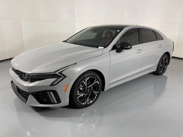 used 2025 Kia K5 car, priced at $28,500