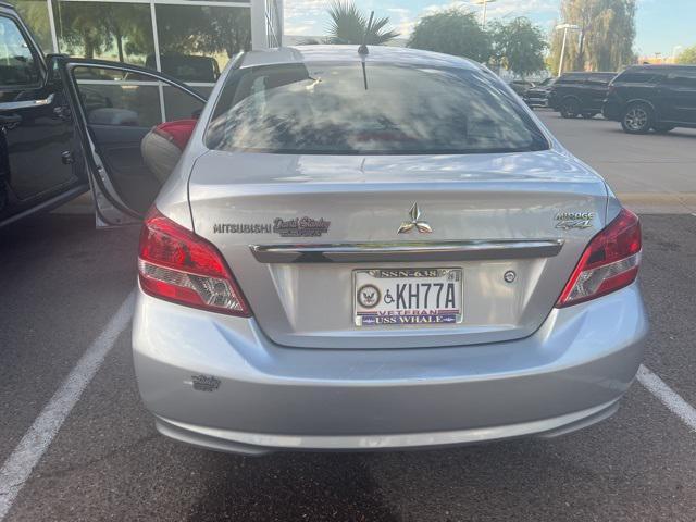 used 2017 Mitsubishi Mirage G4 car, priced at $8,900