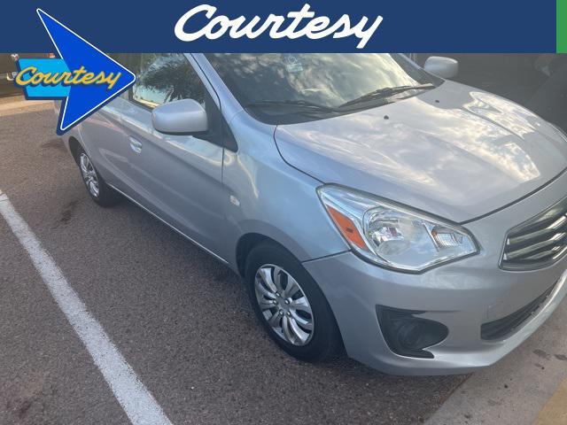 used 2017 Mitsubishi Mirage G4 car, priced at $8,900