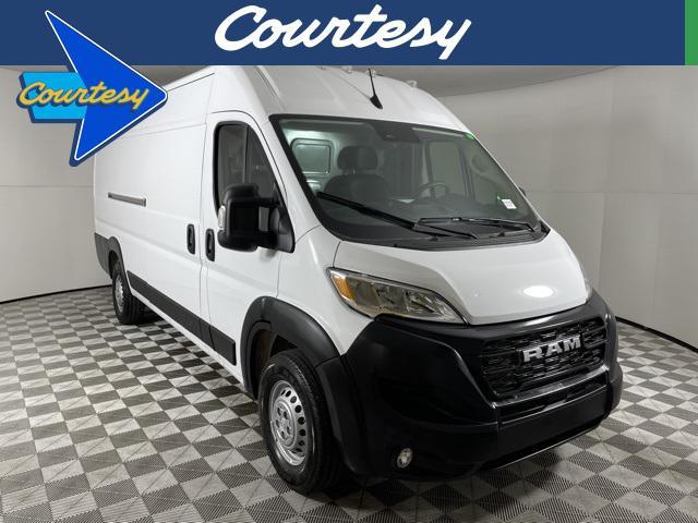 new 2024 Ram ProMaster 3500 car, priced at $53,975