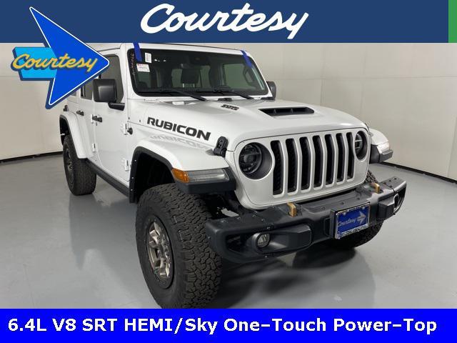 used 2022 Jeep Wrangler Unlimited car, priced at $59,900