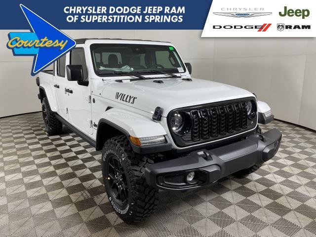 new 2024 Jeep Gladiator car, priced at $43,271